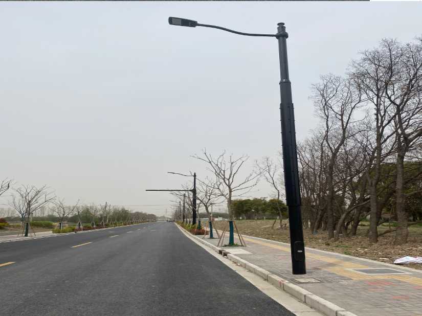 徐水区上海综合杆 太阳能路灯工程