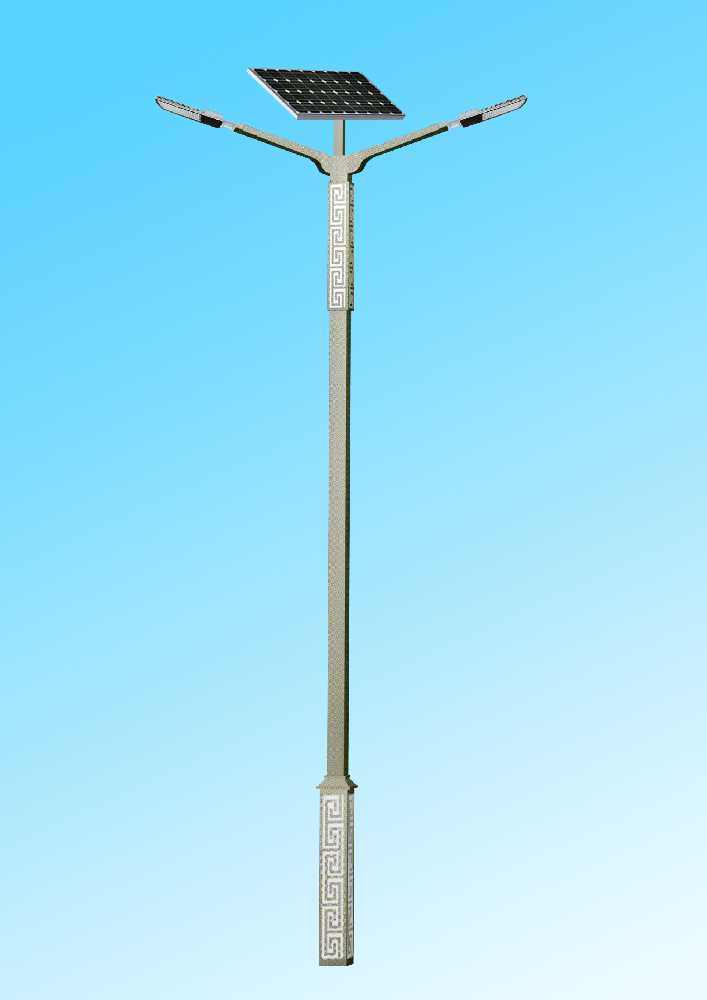 徐水区市政道路太阳能路灯