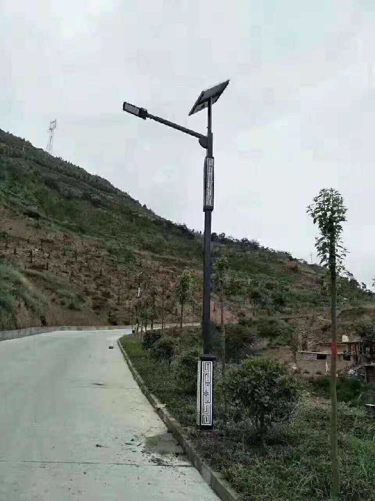 徐水区仿古太阳能路灯